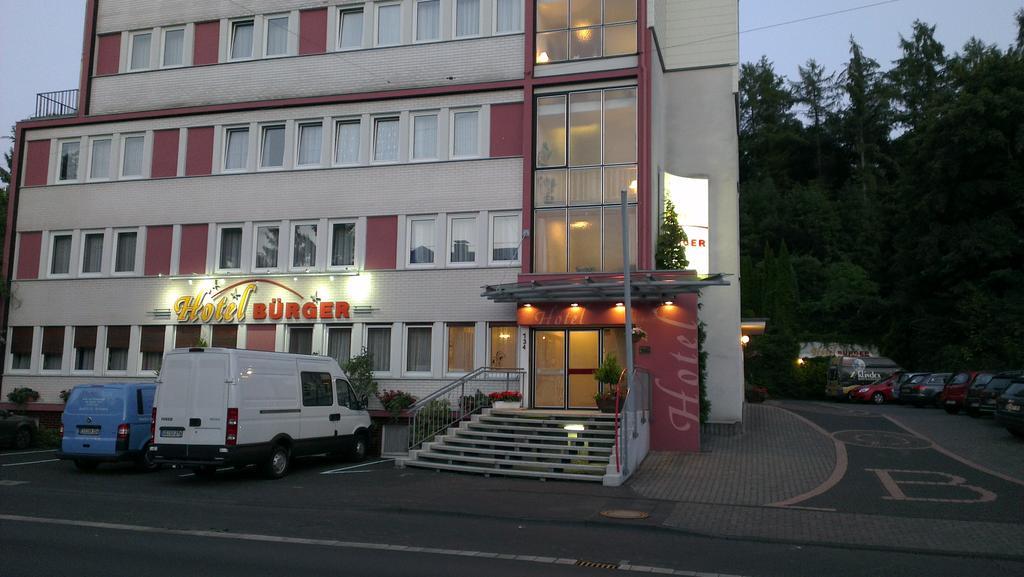 Hotel Buerger Ζίγκεν Εξωτερικό φωτογραφία