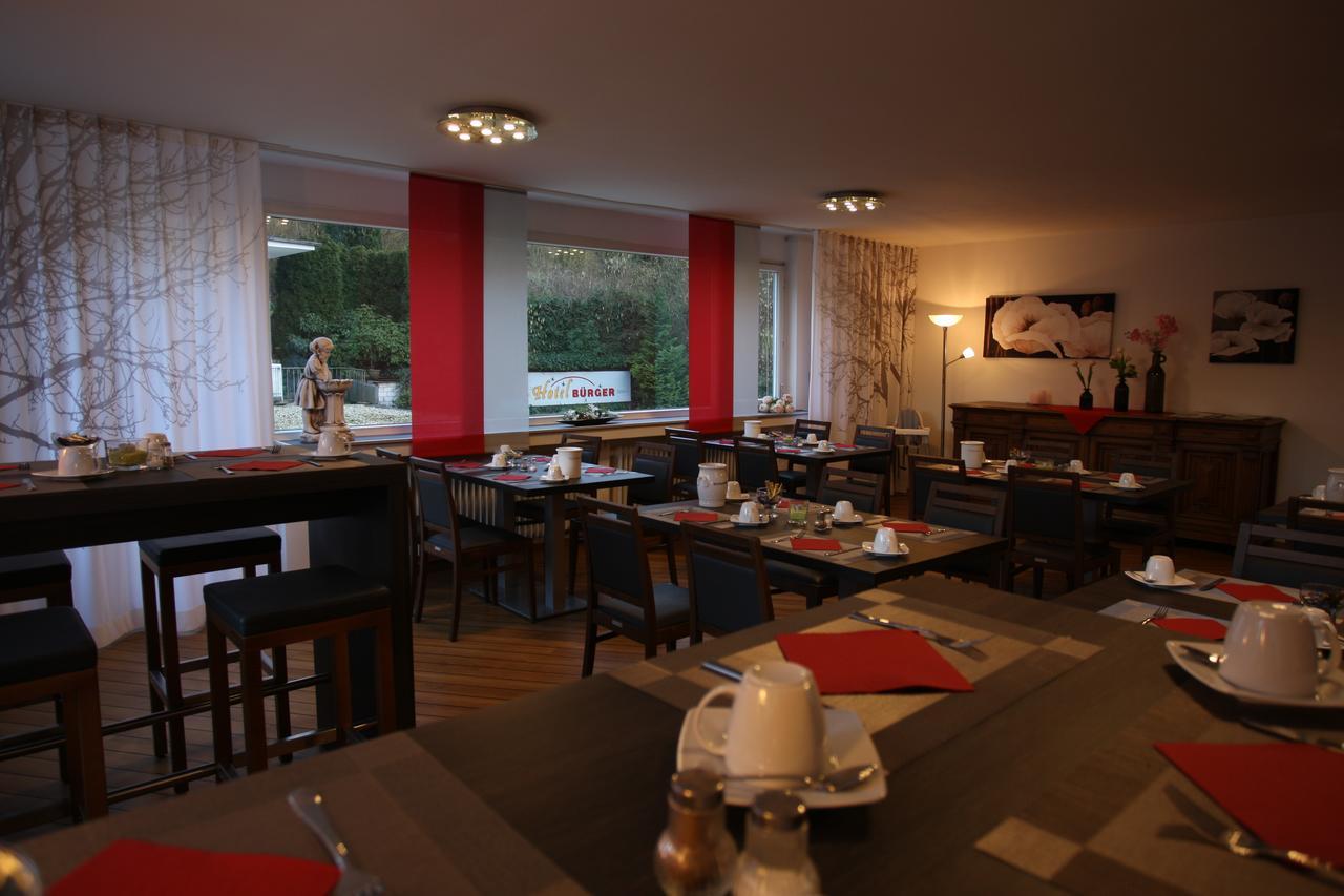 Hotel Buerger Ζίγκεν Εξωτερικό φωτογραφία