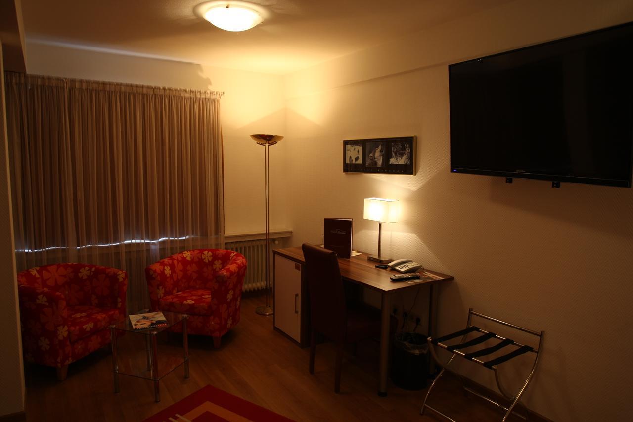 Hotel Buerger Ζίγκεν Εξωτερικό φωτογραφία