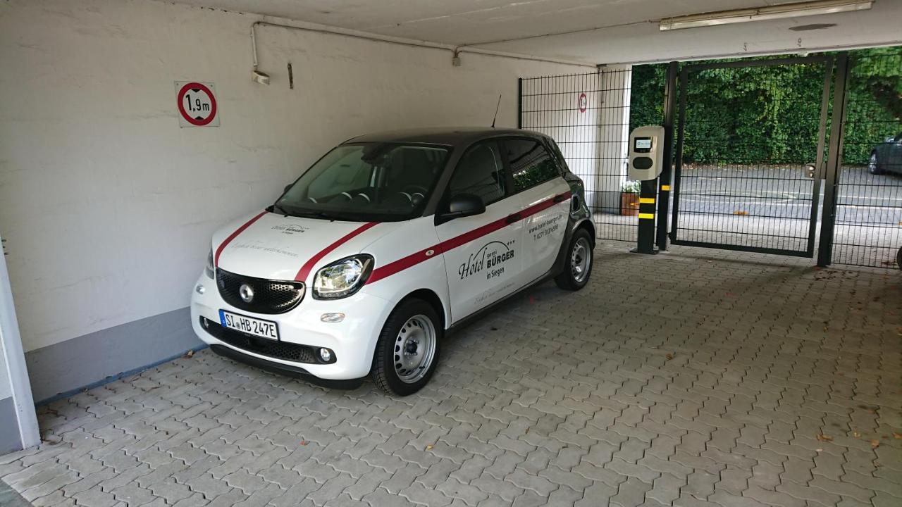 Hotel Buerger Ζίγκεν Εξωτερικό φωτογραφία
